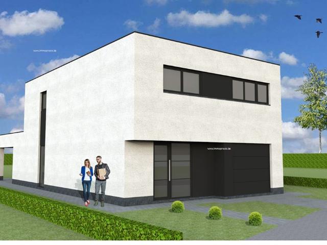 Nieuw te bouwen open bebouwing te Lokeren