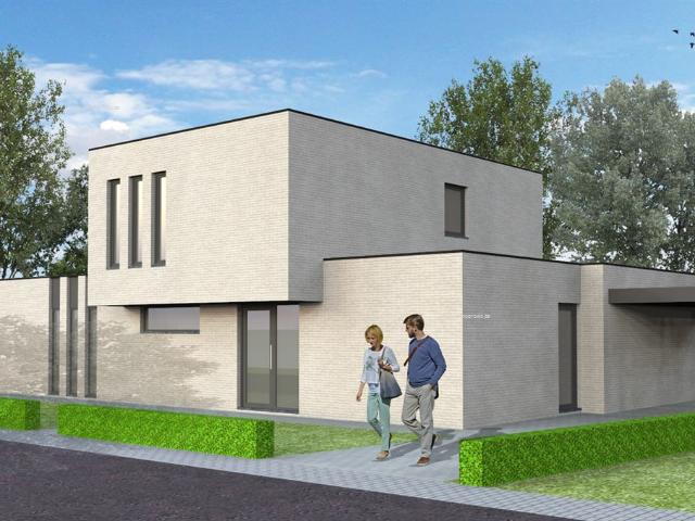 Nieuw te bouwen open bebouwing te Moerbeke