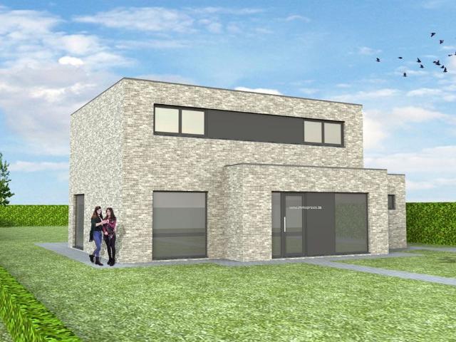 Nieuw te bouwen open bebouwing te Menen