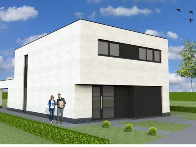 Nieuw te bouwen open bebouwing te Wervik
