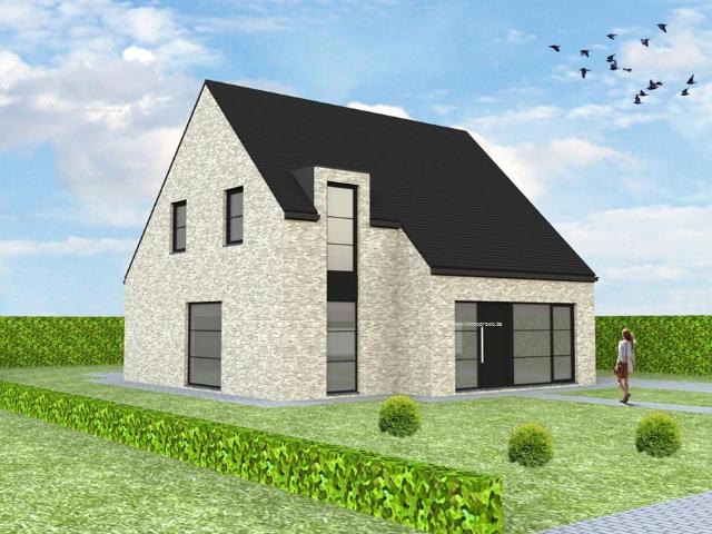 Nieuw te bouwen open bebouwing te Wingene