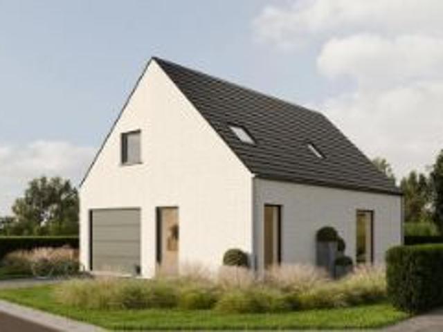 Nieuw te bouwen woning op maat