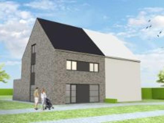 Nieuw te bouwen woning te Moorsel