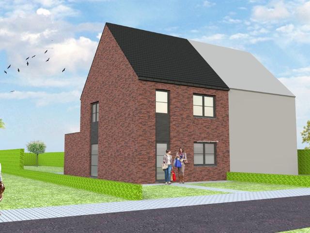 Nieuw te bouwen woning te Ninove