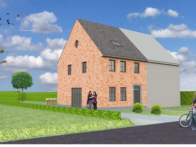 Nieuw te bouwen woning te Aalst