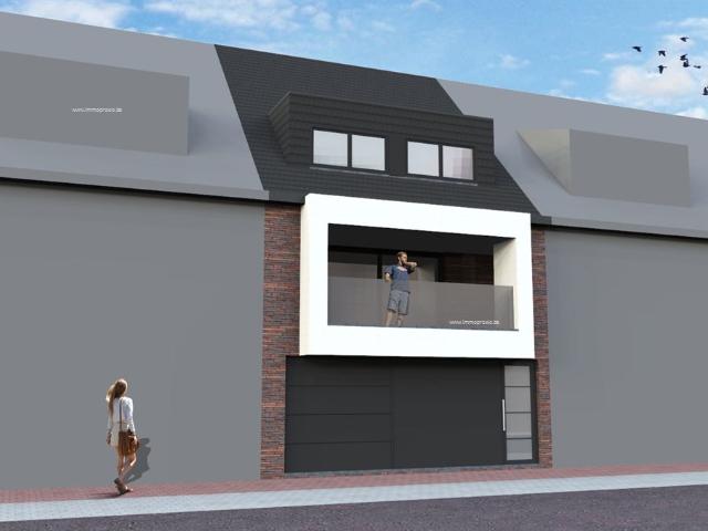 Nieuw te bouwen woning te Aalst