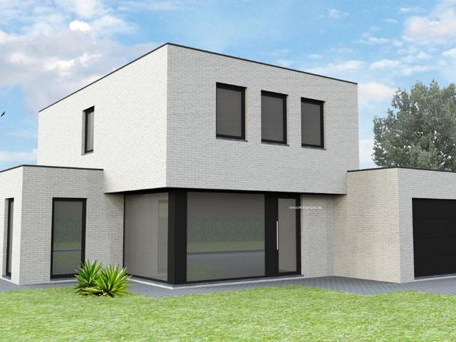 Nieuw te bouwen woning te Astene