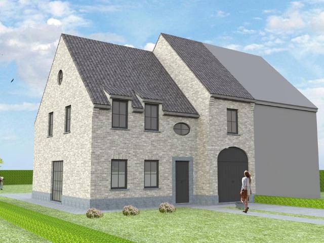 Nieuw te bouwen woning te Brakel