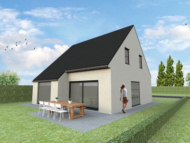Nieuw te bouwen woning te Dentergem