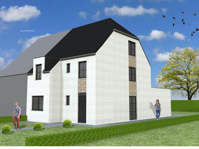Nieuw te bouwen woning te Hamme