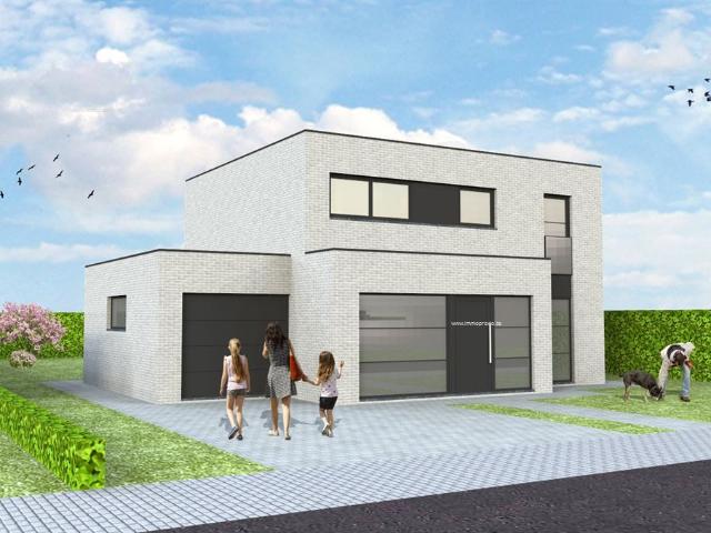 Nieuw te bouwen woning te Hamme