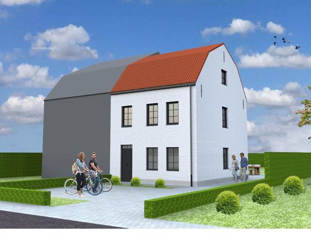 Nieuw te bouwen woning te Harelbeke