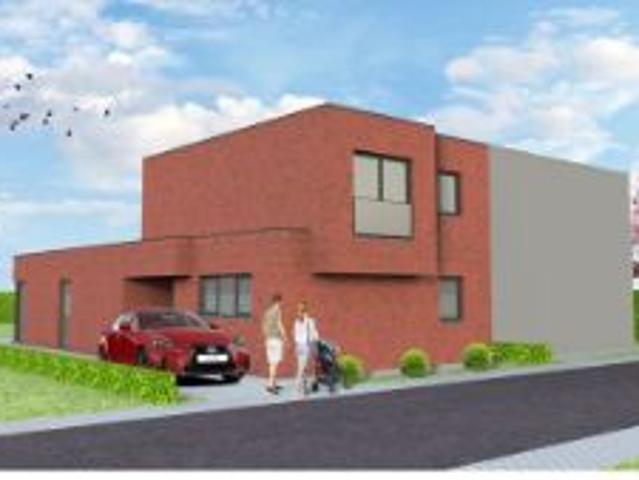 Nieuw te bouwen woning te Lierde