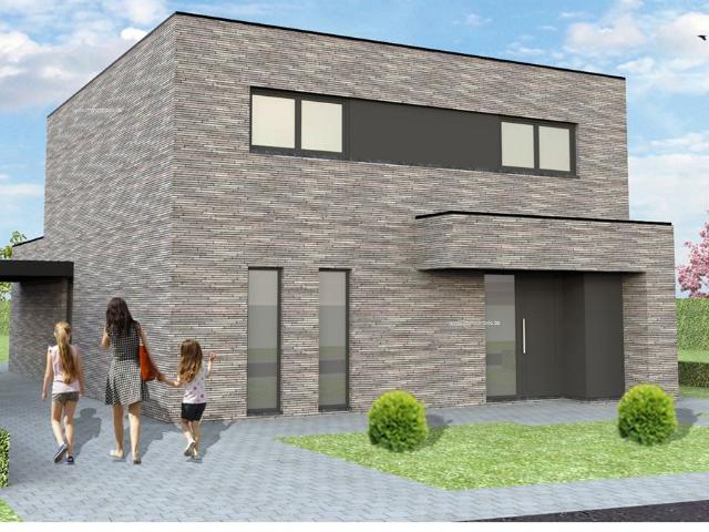 Nieuw te bouwen woning te Rekkem