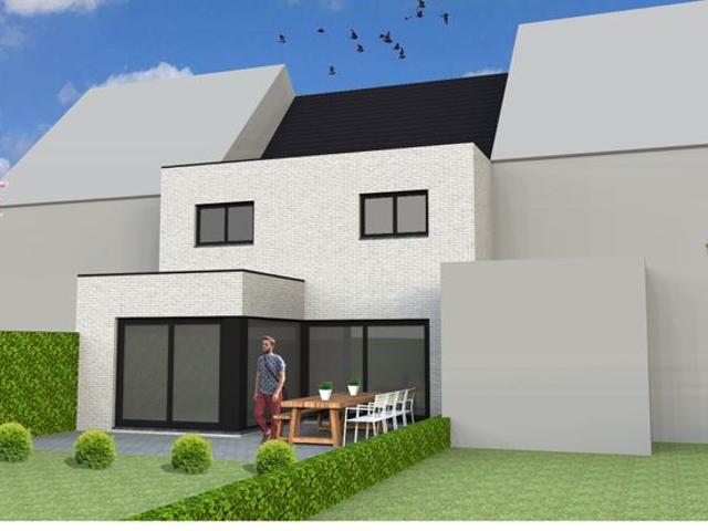 Nieuw te bouwen woning te Roeselare