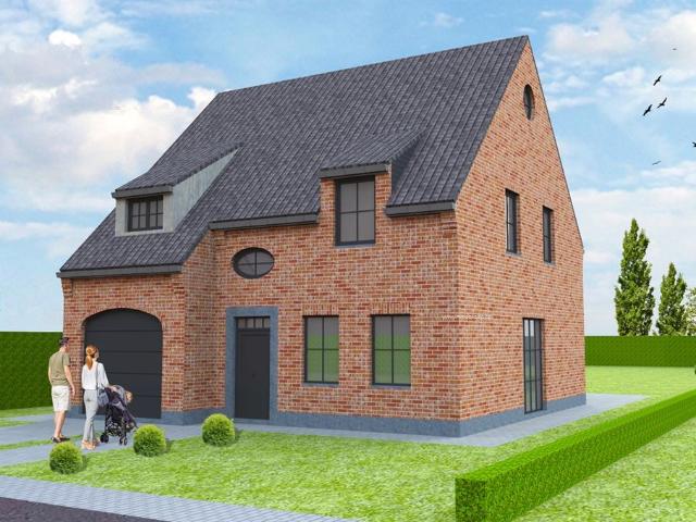Nieuw te bouwen woning te Schorisse