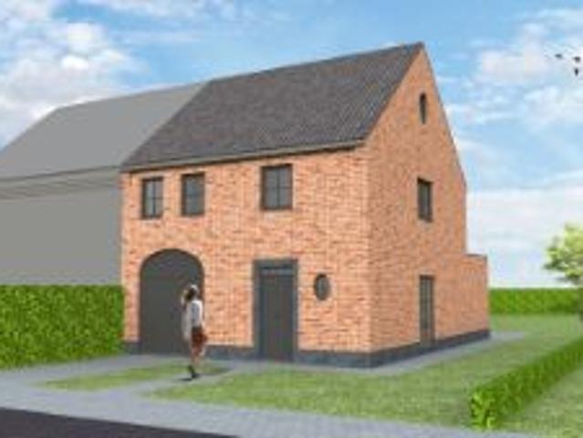 Nieuw te bouwen woning te Sint Lievens Houtem