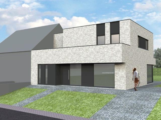 Nieuw te bouwen woning te Smeerebbe Vloerzegem