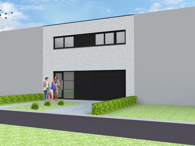 Nieuw te bouwen woning te Wevelgem