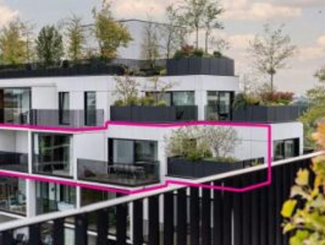 NIEUW Uniek 2 slpk appart + 4 terrassen Nieuw Zuid