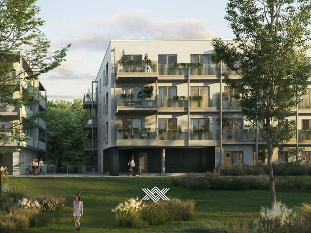 Nieuw appartement in Gent met 2 slaapkamers