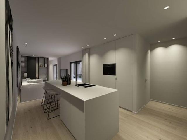 Nieuw appartement met 1 slaapkamer te koop in Waregem