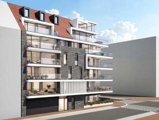 Nieuw appartement met een gevelbreedte van 8m20, in een mode
