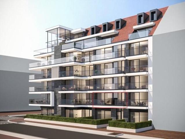 Nieuw appartement met een gevelbreedte van 8m en een ruim zo