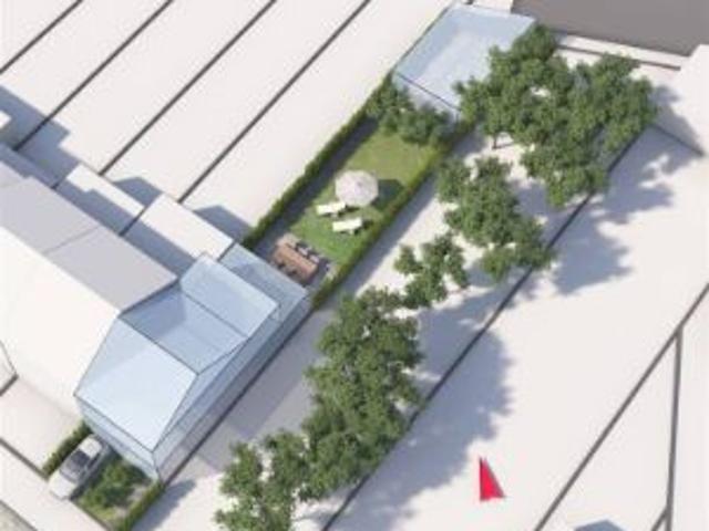 NIEUW! BOUWGROND IN HARTJE SCHOTEN TE KOOP OP 261M²