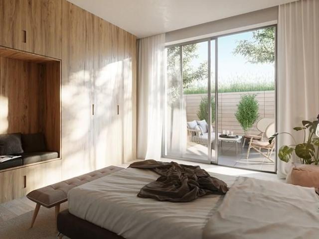 Nieuw gelijkvloersappartement met aangenaam terras gelegen t