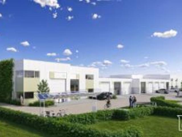 Nieuw KMO Bedrijfsverzamelgebouw op Toplocatie in Aartsel.