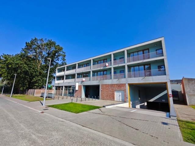 Nieuwappartement met open zicht te Veldegem