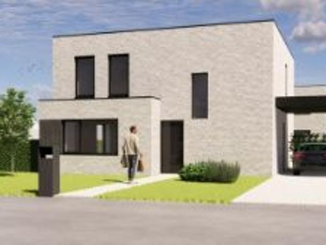 Nieuwbouwverkaveling te Knesselare