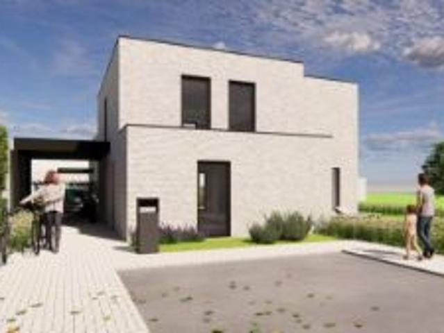 Nieuwbouwverkaveling te Knesselare