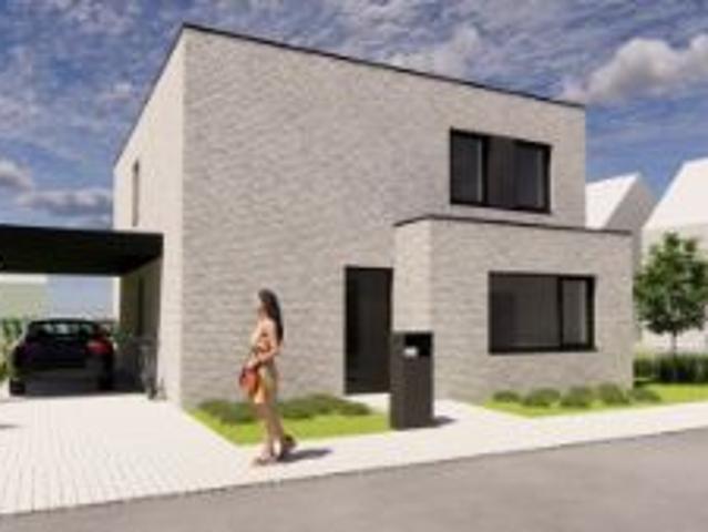 Nieuwbouwverkaveling te Knesselare