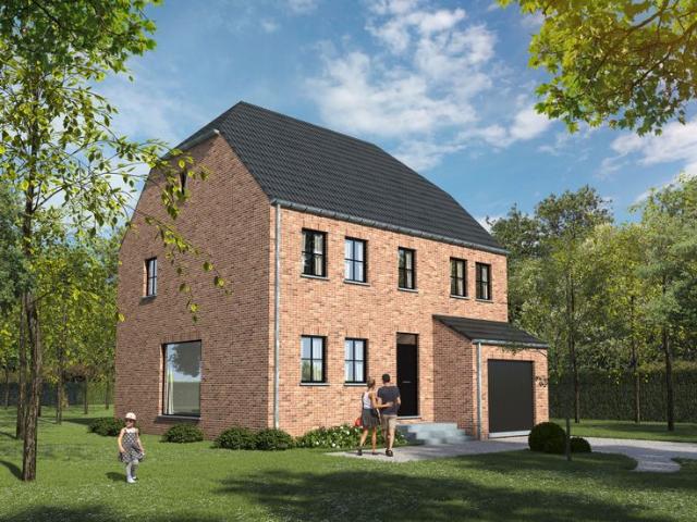 Nieuwbouwvilla in Tillegembos