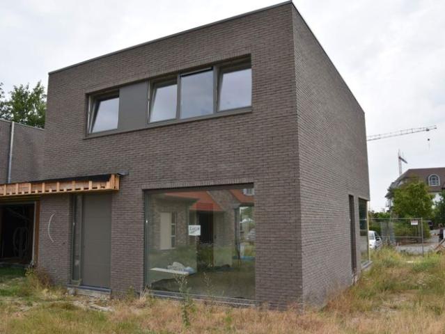 Nieuwbouwvilla's in de Simli wijk van Nieuwpoort