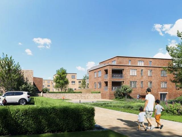 Nieuwbouwwoning 2 slaapkamers gelijkvloers in het groen b.