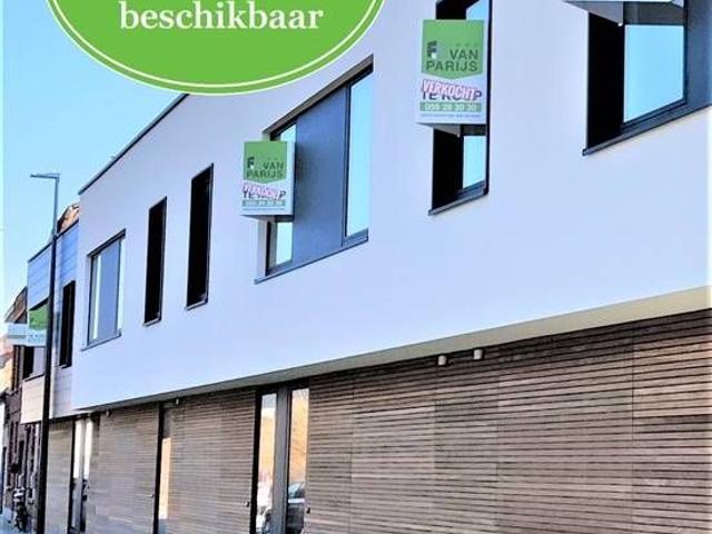 Nieuwbouwwoning in centrum Zwevegem met 3 slaapkamers