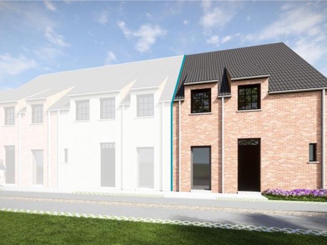 Nieuwbouwwoning in een oase van rust