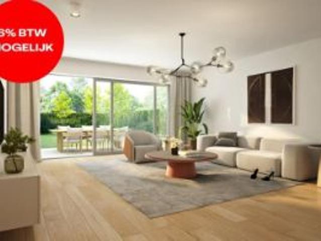 Nieuwbouwwoning in een residentiële buurt nabij het centrum