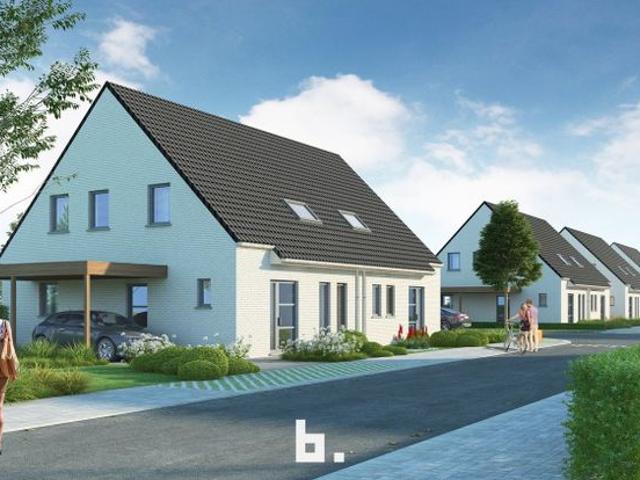 Nieuwbouwwoning in klassiek moderne stijl HBH17