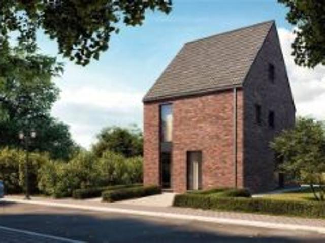 Nieuwbouwwoning in Opwijk