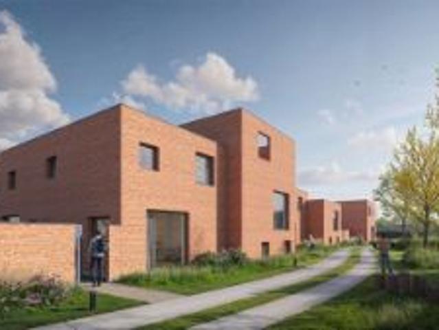 Nieuwbouwwoning in rustige omgeving