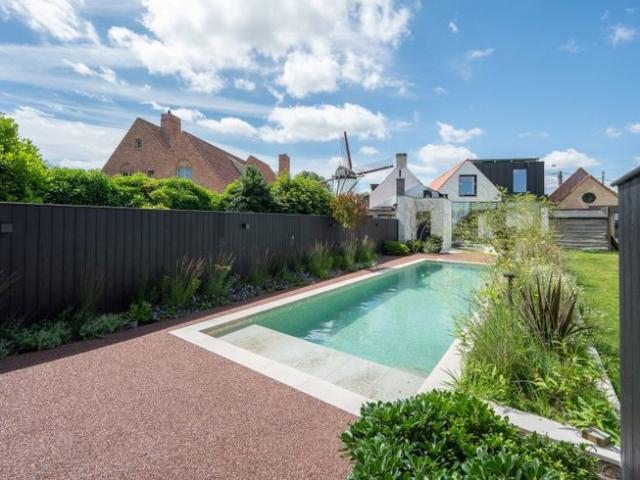 Nieuwbouwwoning Oostkerke