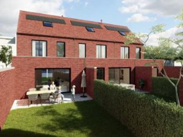 Nieuwbouwwoning op toplocatie!