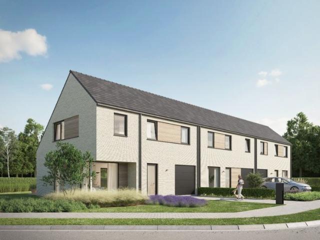 Nieuwbouwwoning met garage