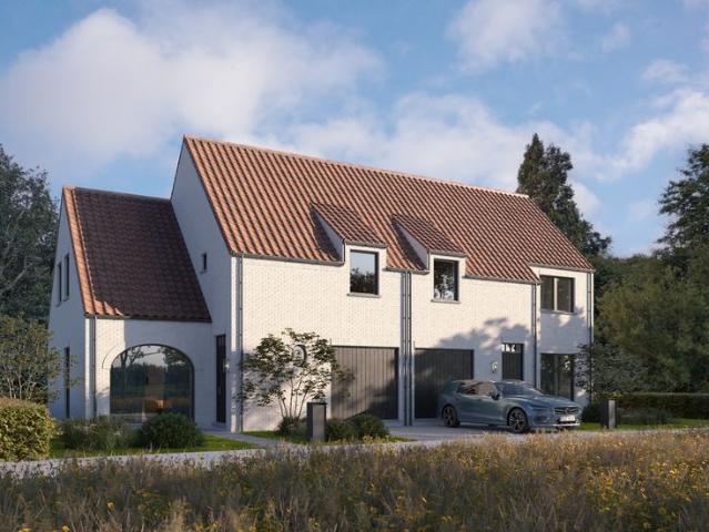 Nieuwbouwwoning met garage
