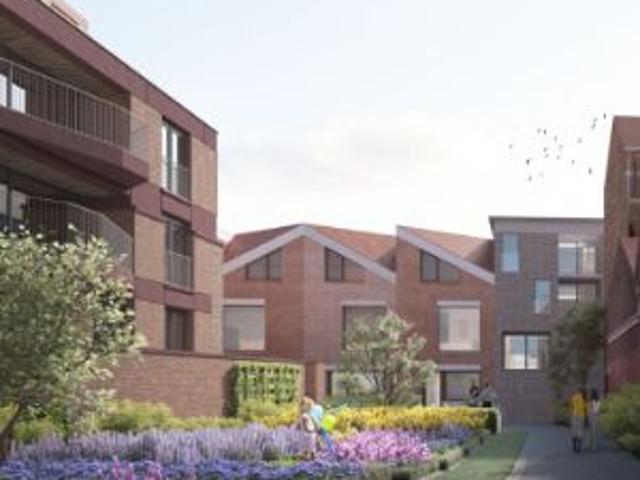 Nieuwbouwwoning met tuin