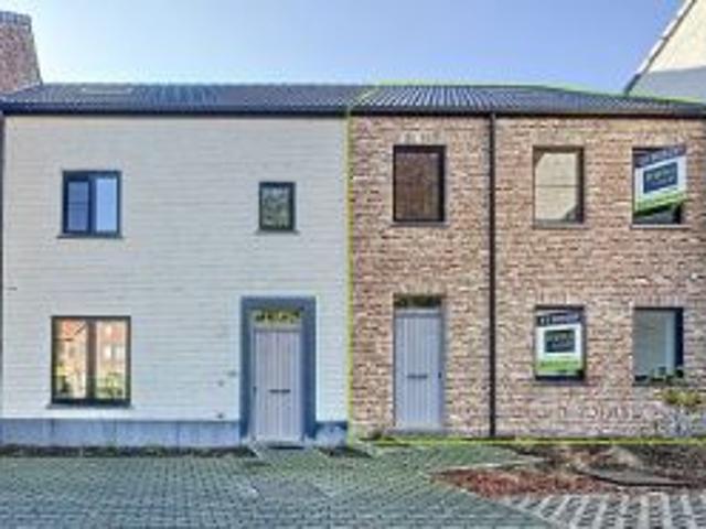 Nieuwbouwwoning met zuidgerichte tuin